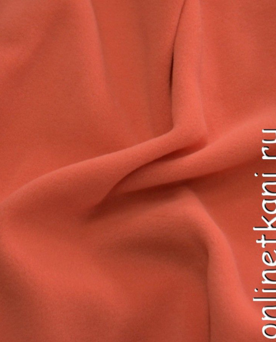 Ткань Флис 0042 цвет оранжевый картинка
