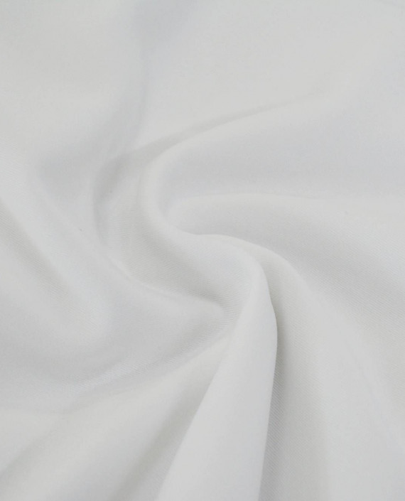 Ткань Флис односторонний 0076 цвет белый картинка 1