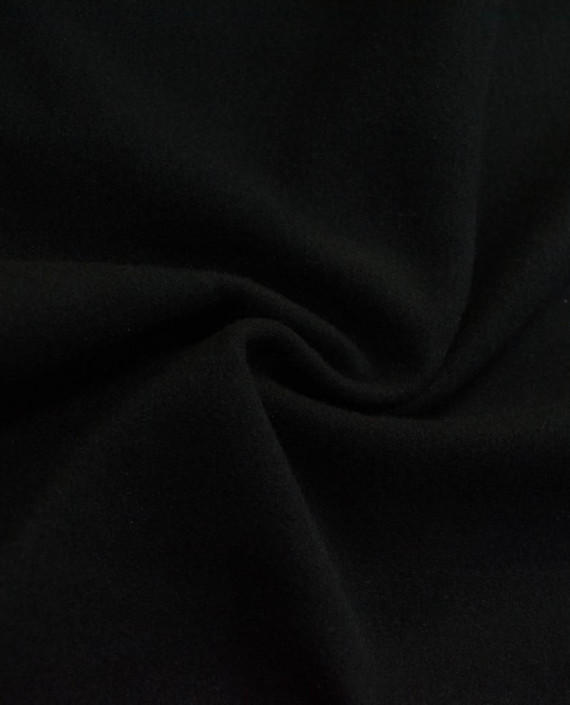 Флис Односторонний 0078 цвет черный картинка