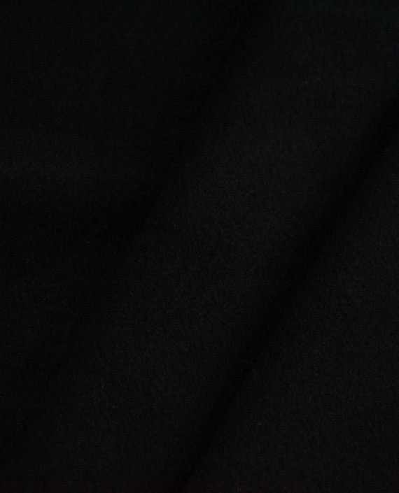Флис Односторонний 0078 цвет черный картинка 2