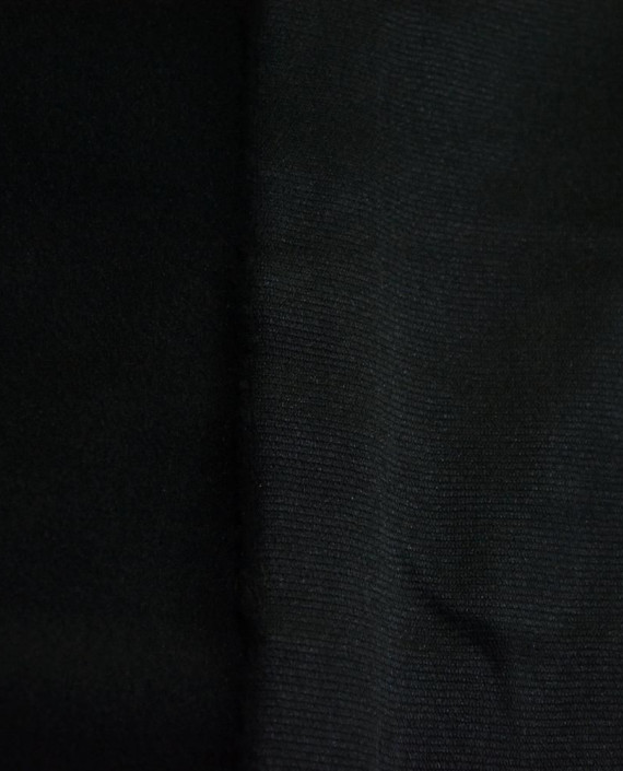 Флис Односторонний 0078 цвет черный картинка 1