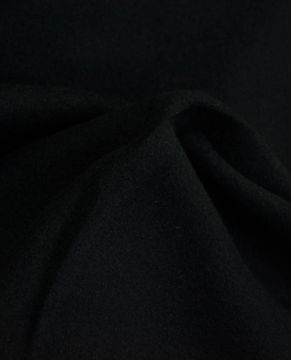 Флис Односторонний 0079 цвет черный картинка