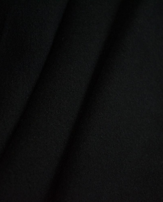 Флис Односторонний 0079 цвет черный картинка 2