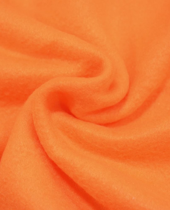 Флис двустороний 0055 цвет оранжевый картинка