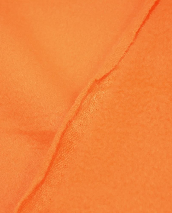 Флис двустороний 0055 цвет оранжевый картинка 1