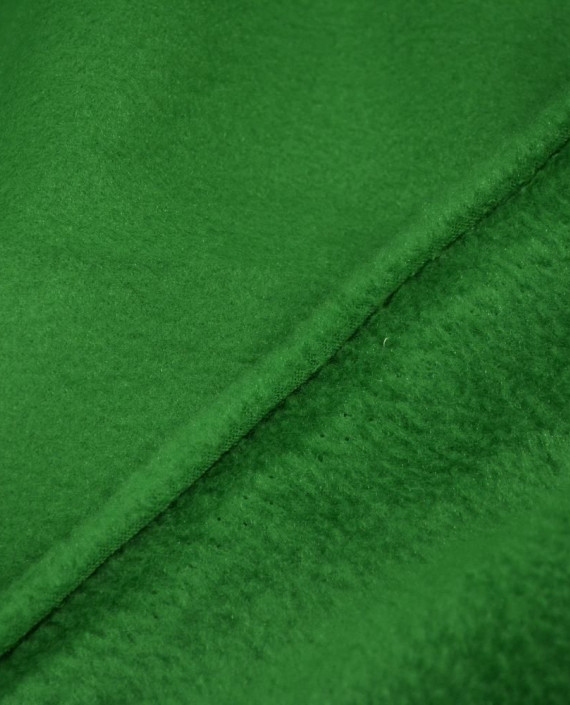 Флис двустороний 0066 цвет зеленый картинка 1