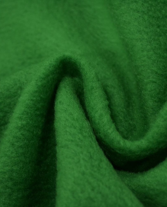 Флис двустороний 0066 цвет зеленый картинка 2