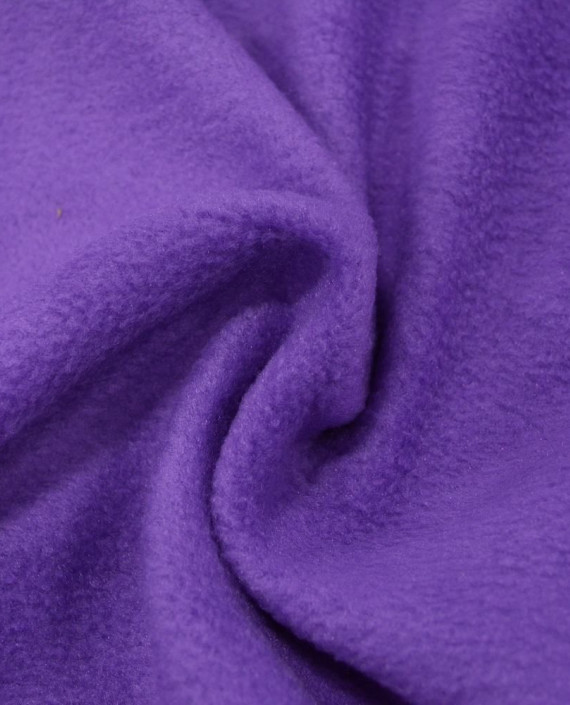 Флис двустороний 0023 цвет фиолетовый картинка 1