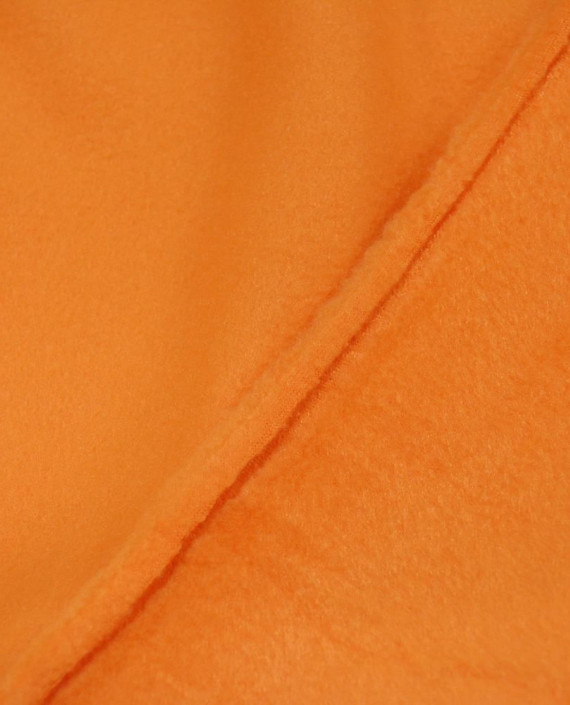 Флис двустороний 0039 цвет оранжевый картинка 1