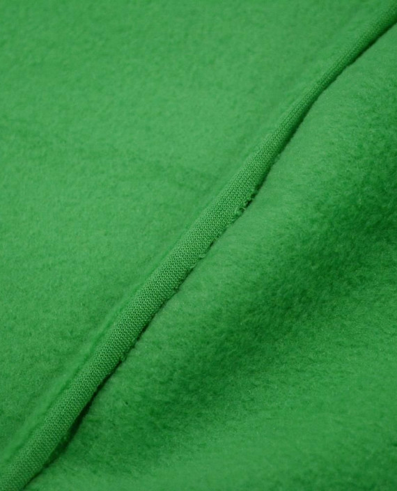 Флис 0091 цвет зеленый картинка 2