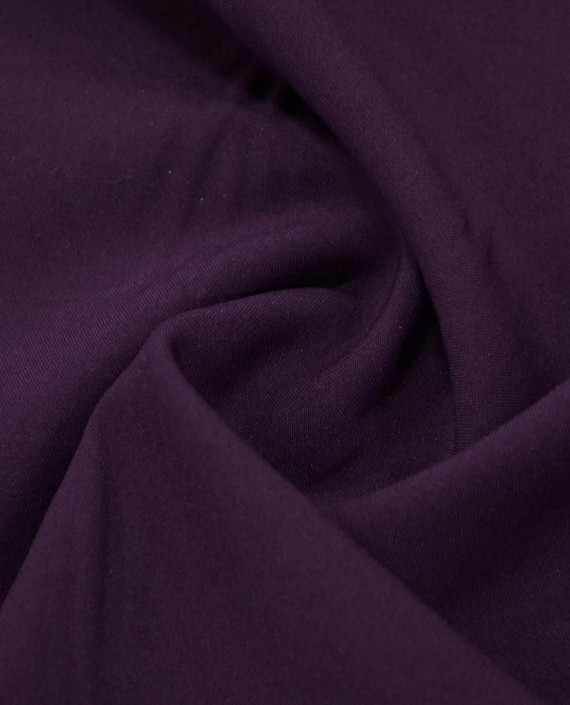 Ткань Габардин 0039 цвет фиолетовый картинка