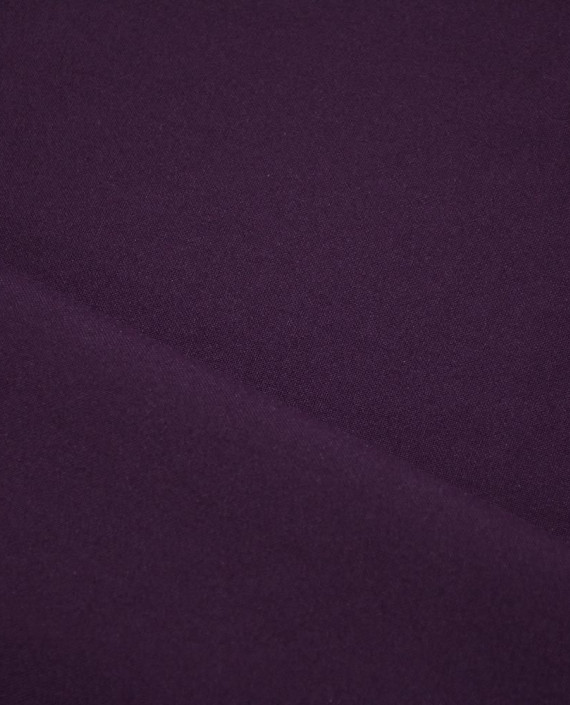 Ткань Габардин 0039 цвет фиолетовый картинка 2
