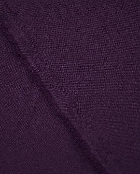 Ткань Габардин 0039 цвет фиолетовый картинка 1