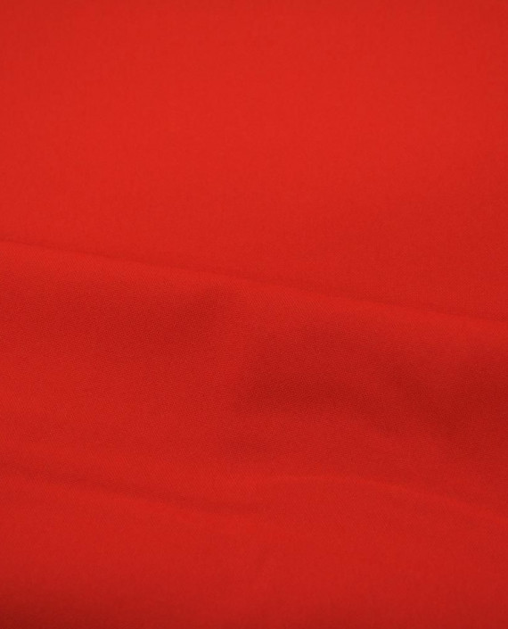Ткань Габардин "Кармэн" 0001 цвет красный картинка 1