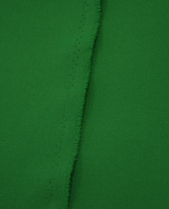 Ткань Габардин "Травяной" 0004 цвет зеленый картинка 2
