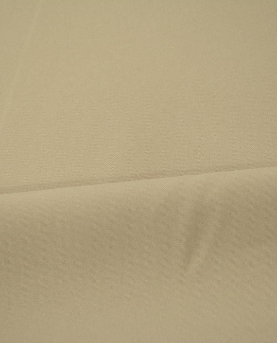 Ткань Габардин "Песочный" 0014 цвет бежевый картинка 1