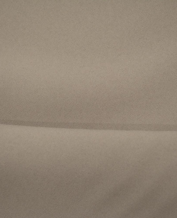 Ткань Габардин "Песок" 0027 цвет бежевый картинка 1