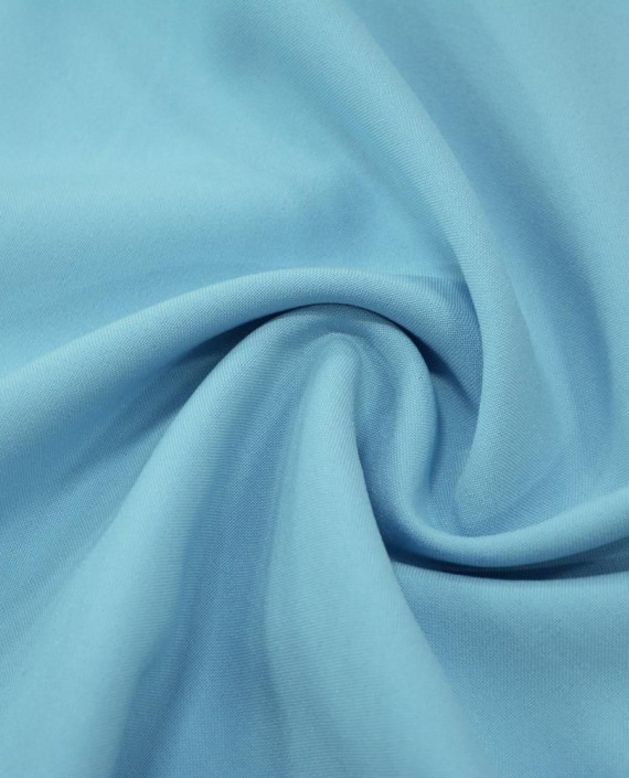 Ткань Габардин "Голубой" 0009 цвет голубой картинка