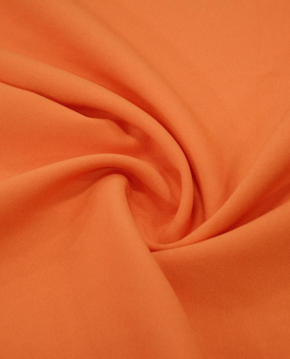 Ткань Габардин "Сомон" 0012 цвет оранжевый картинка