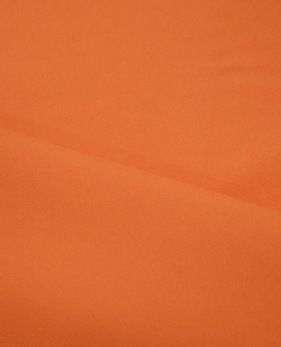 Ткань Габардин "Сомон" 0012 цвет оранжевый картинка 2