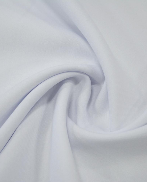 Ткань Габардин "Белый" 0015 цвет белый картинка
