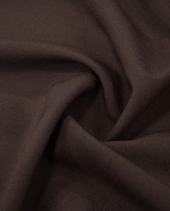 Ткань Габардин "Коричневый" 0019 цвет коричневый картинка