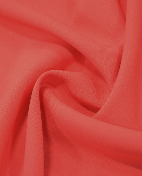 Ткань Габардин 0032 цвет красный картинка