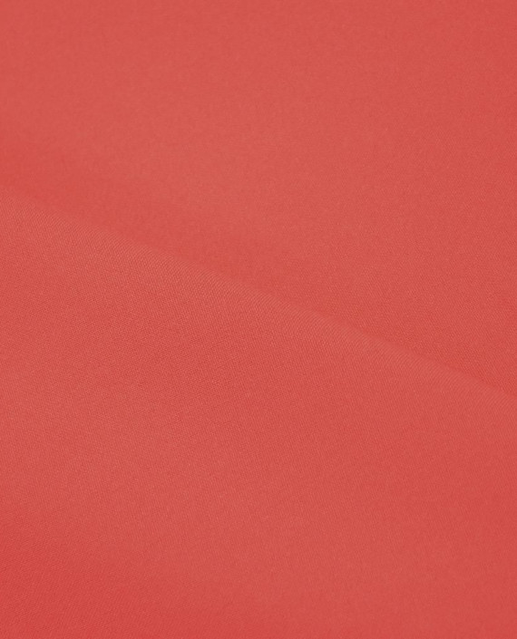 Ткань Габардин 0032 цвет красный картинка 1