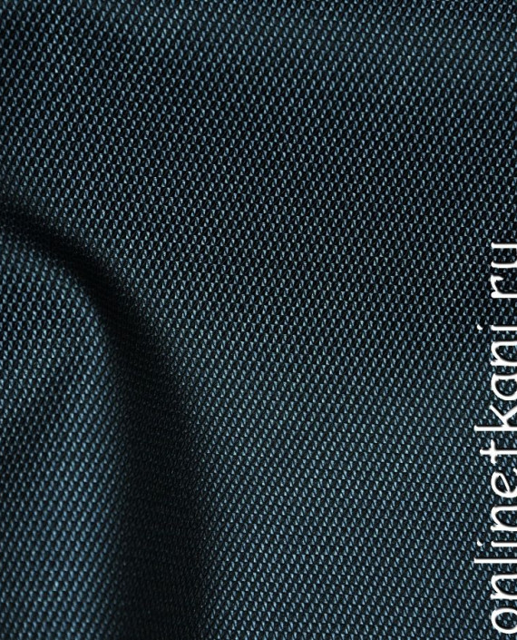 Ткань Жаккард 0006 цвет синий картинка