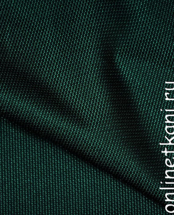 Ткань Жаккард 0054 цвет зеленый картинка 2