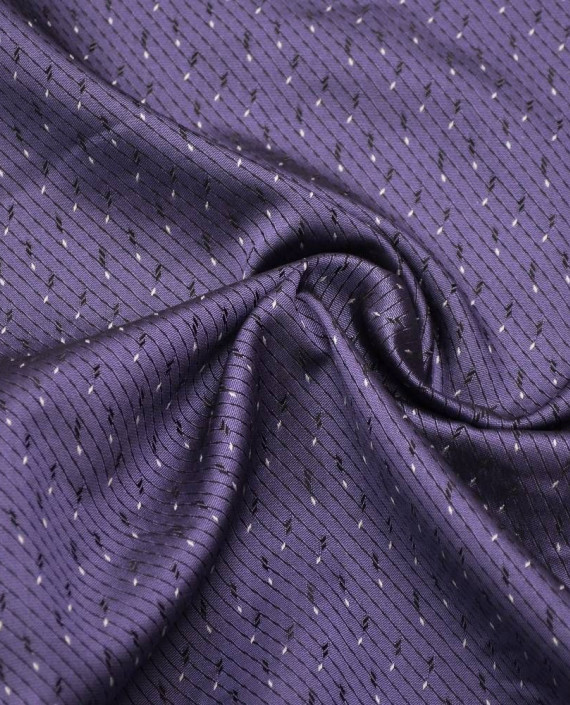 Ткань Жаккард 0097 цвет фиолетовый анималистический картинка