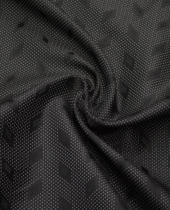 Ткань Жаккард 0114 цвет серый геометрический картинка