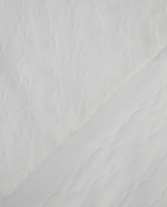 Ткань Жаккард 0174 цвет белый картинка 2