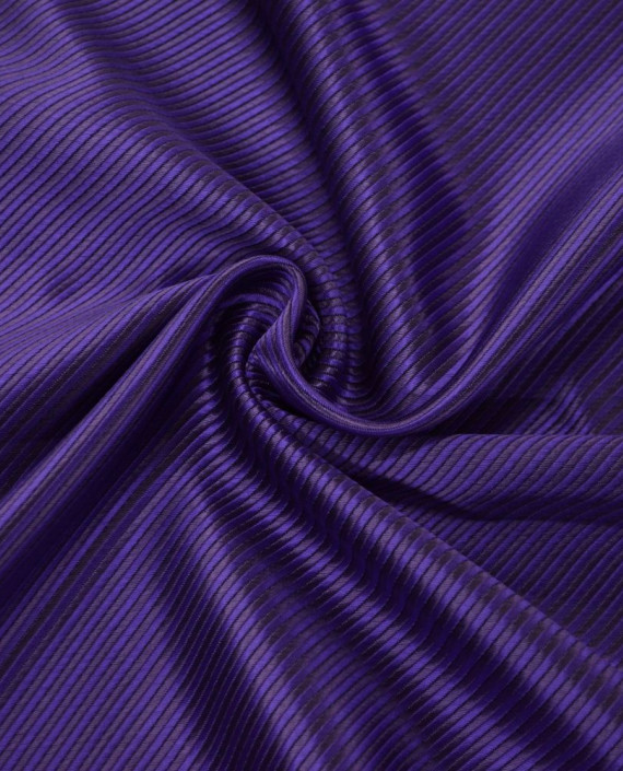 Жаккард Полиэстер 0206 цвет фиолетовый полоска картинка