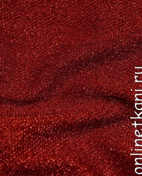 Ткань Сетка 012 цвет бордовый картинка