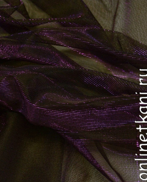 Ткань Сетка 017 цвет фиолетовый картинка 1