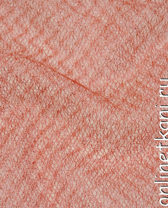 Ткань Сетка 036 цвет оранжевый картинка