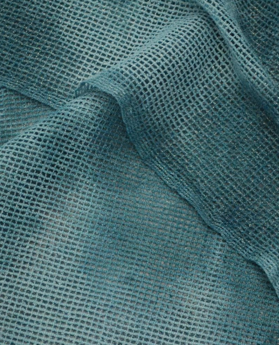 Ткань Сетка 340 цвет голубой картинка 1