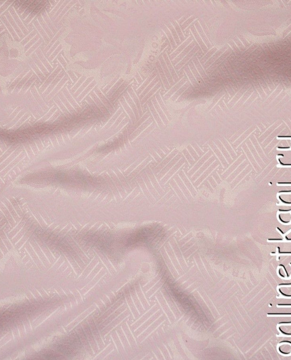 Ткань Гобелен 029 цвет розовый картинка
