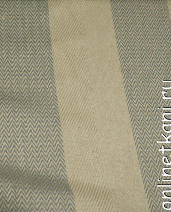 Ткань Гобелен 0023 цвет серый в полоску картинка