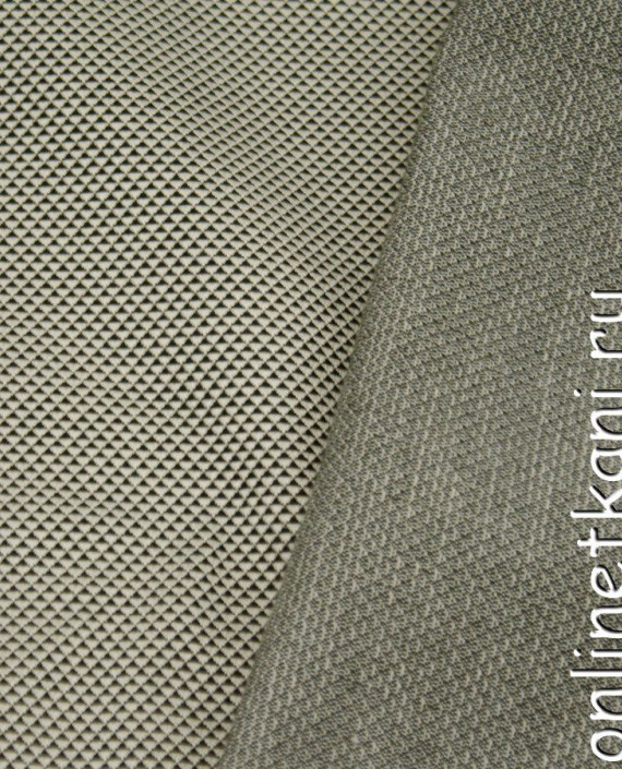 Ткань Гобелен 0037 цвет серый геометрический картинка 1