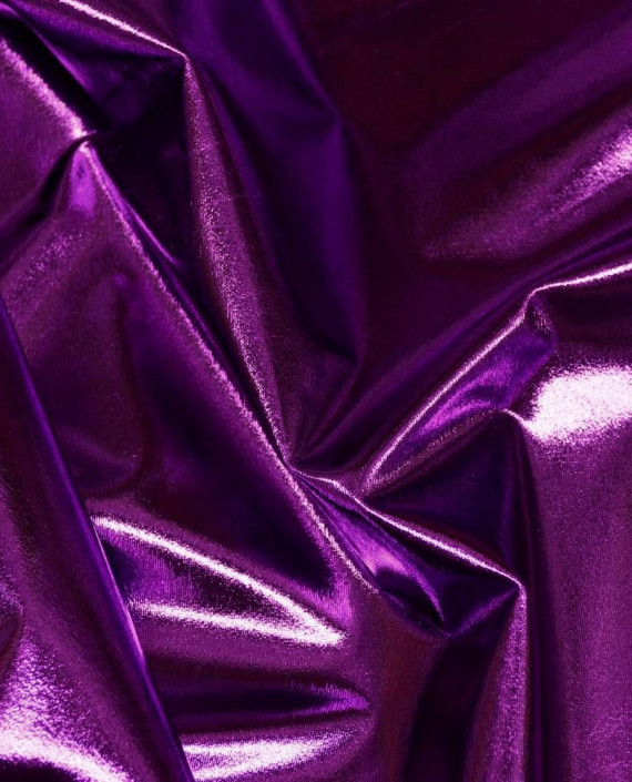 Ткань Голограмма 049 цвет фиолетовый картинка