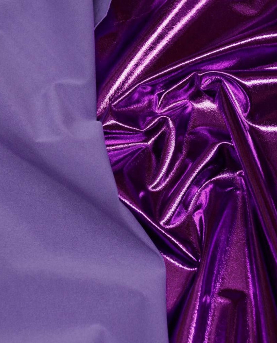 Ткань Голограмма 049 цвет фиолетовый картинка 2