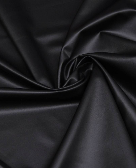 Ткань Голограмма 051 цвет черный картинка