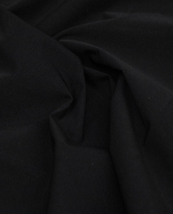 Ткань Голограмма 051 цвет черный картинка 2