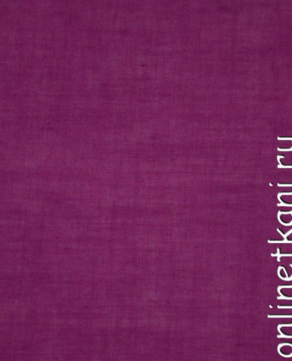 Ткань Батист 0004 цвет фиолетовый картинка