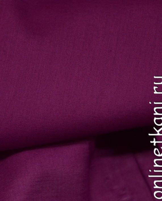 Ткань Батист 0004 цвет фиолетовый картинка 1