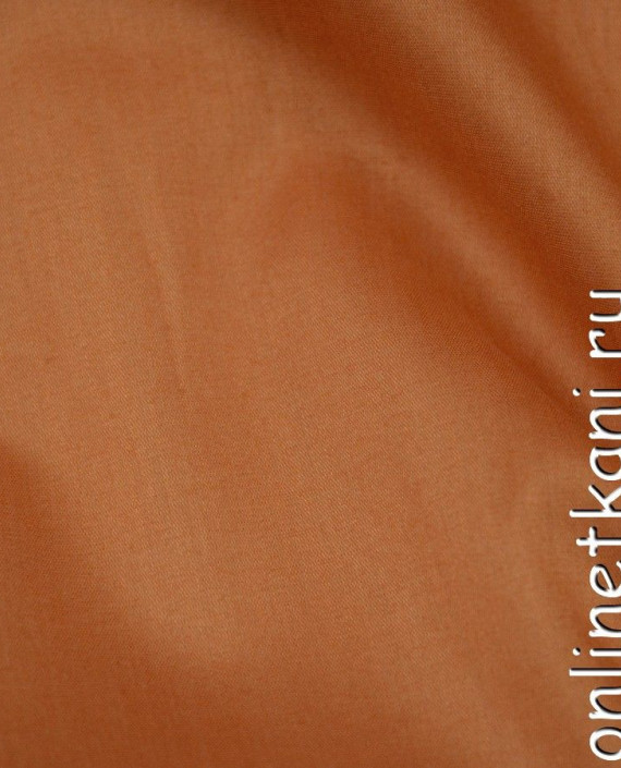 Ткань Батист 0011 цвет оранжевый картинка 2