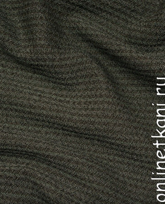 Ткань Рубашечная 0430 цвет серый в полоску картинка 2