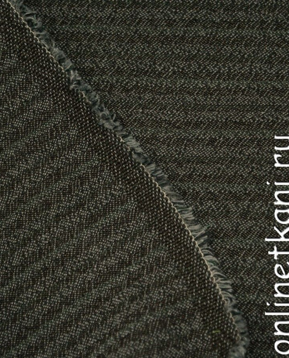 Ткань Рубашечная 0430 цвет серый в полоску картинка